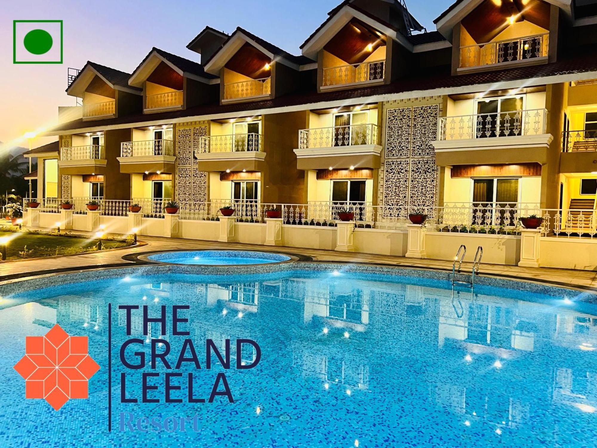 קופולי The Grand Leela Resort מראה חיצוני תמונה