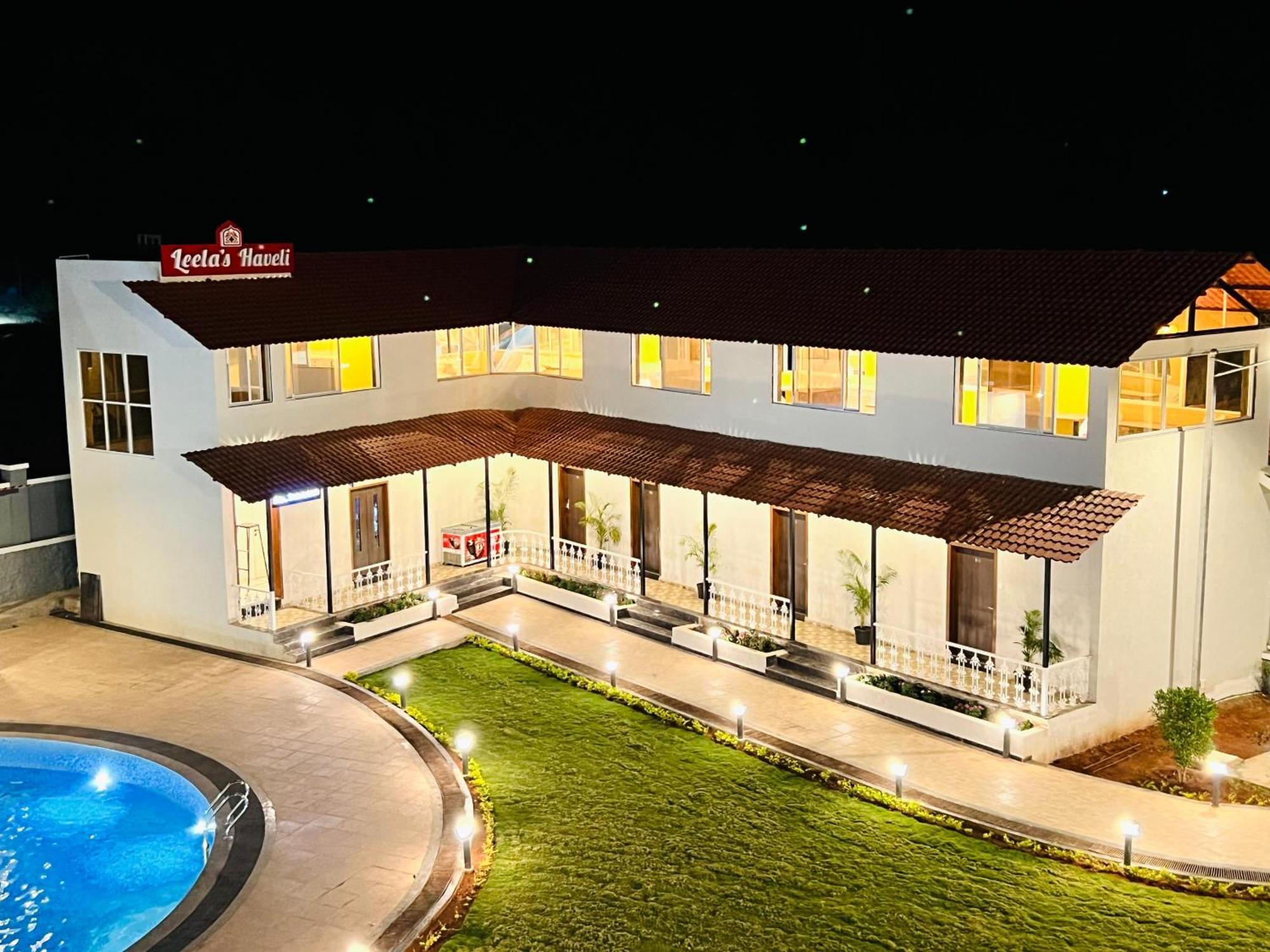 קופולי The Grand Leela Resort מראה חיצוני תמונה