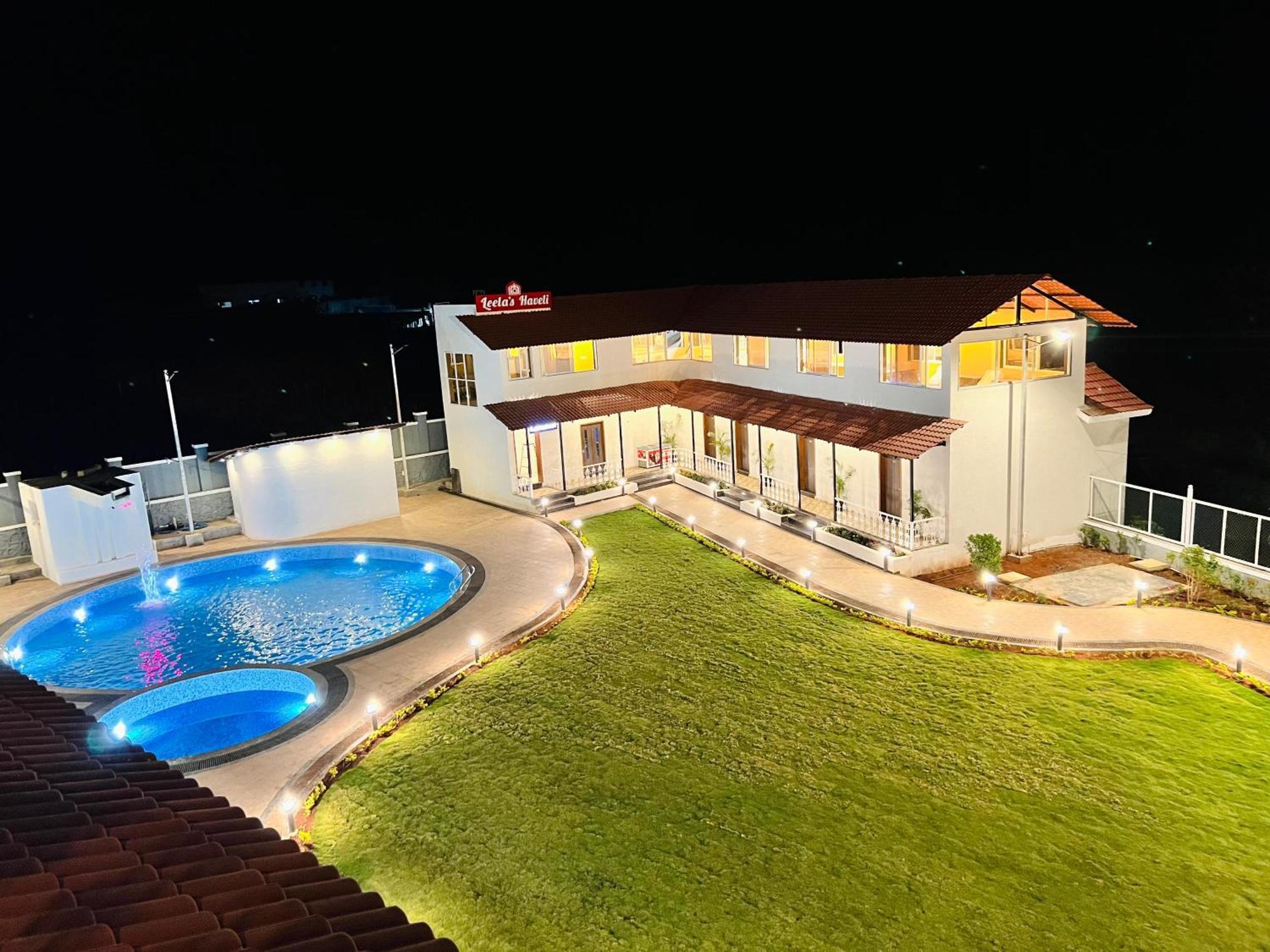 קופולי The Grand Leela Resort מראה חיצוני תמונה