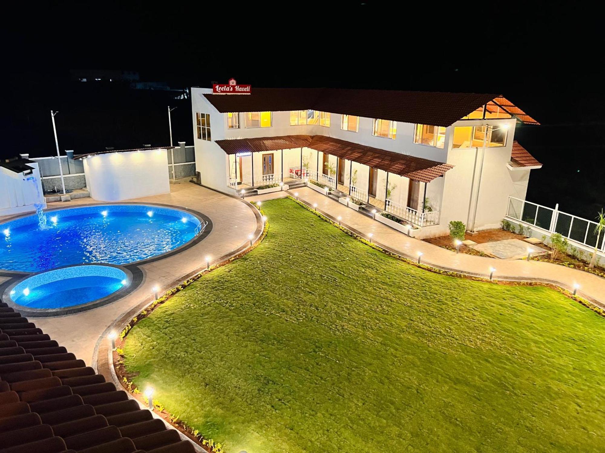 קופולי The Grand Leela Resort מראה חיצוני תמונה